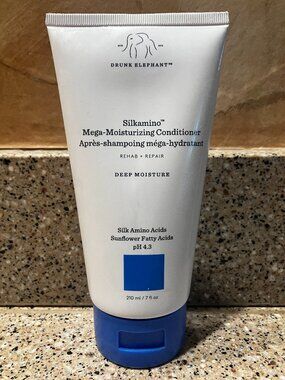 Drunk Elephant Silkamino Mega Moisturizing Hair Conditioner! NEW
